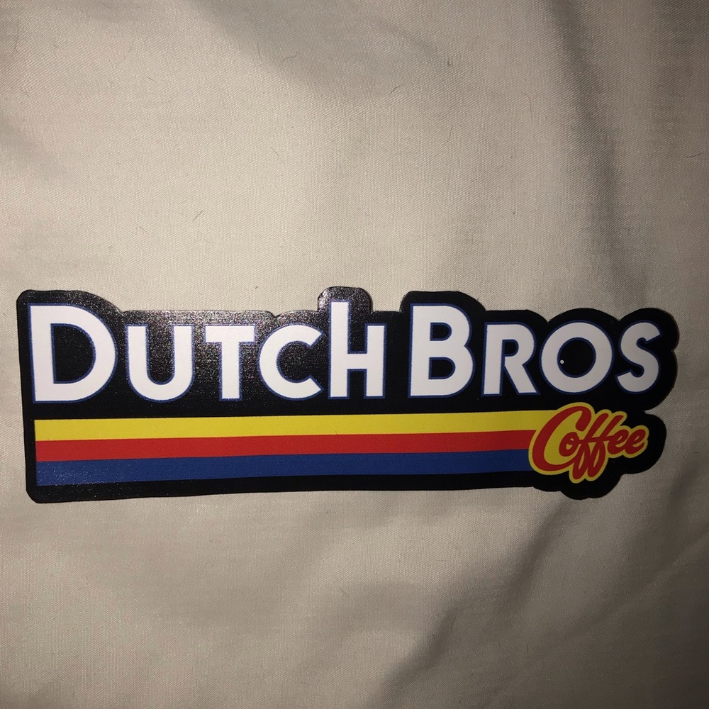 DUTCH BROS STICKER ✨